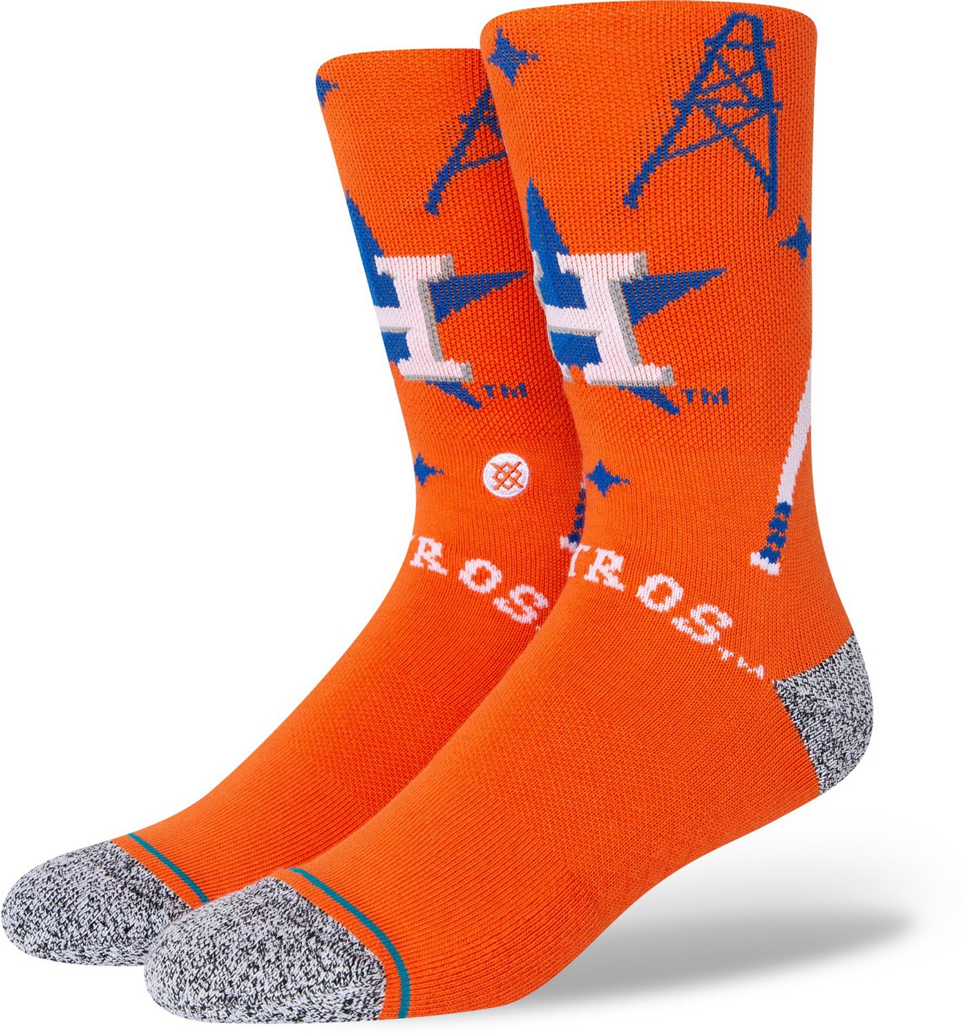 Stance Houston Astros Landmark Crew Socks Academy