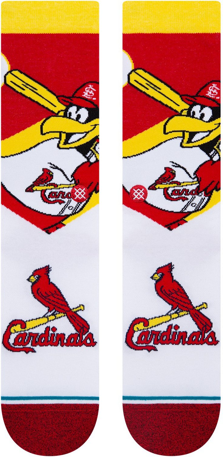 Stance St. Louis Cardinals Socks - Men's Socks in Red
