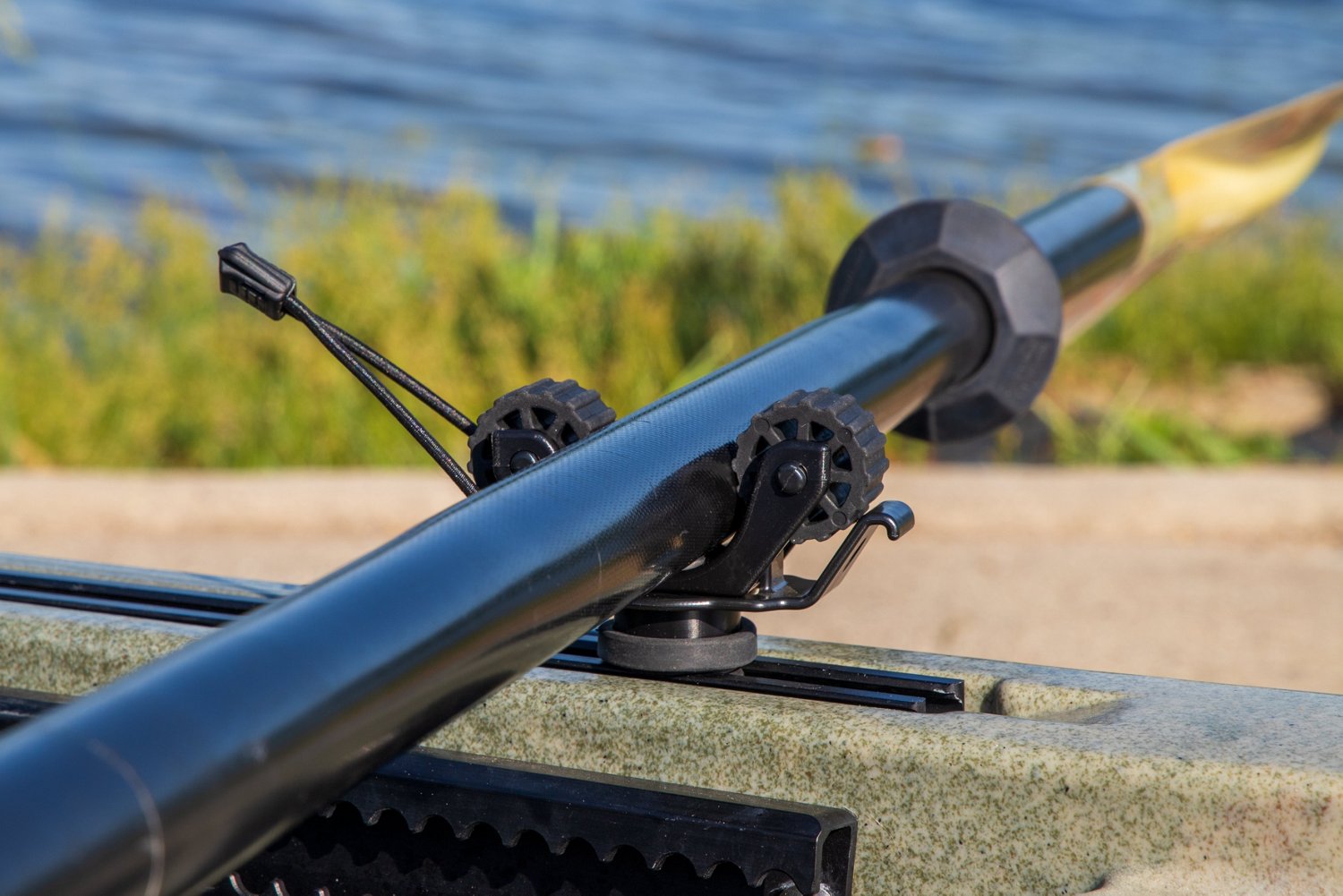 YakAttack DoubleHeader with Dual RotoGrip Paddle Holder