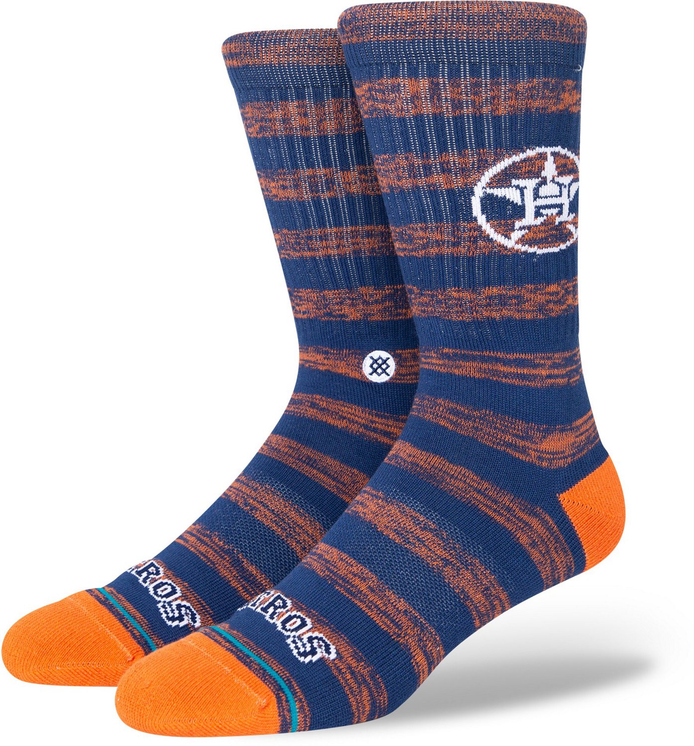 Stance Houston Astros Twist Crew Socks | Free Shipping at Academy