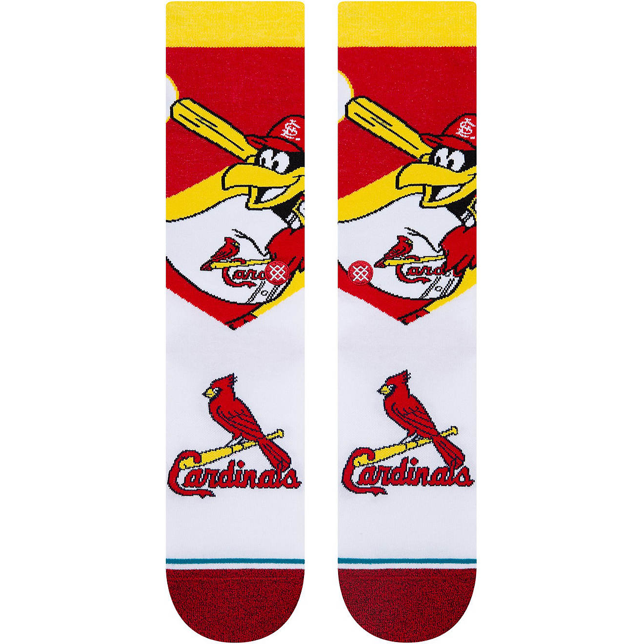 Stance St. Louis Cardinals Mascot Crew Socks                                                                                     - view number 1