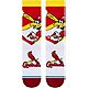 Stance St. Louis Cardinals Mascot Crew Socks                                                                                     - view number 1 selected