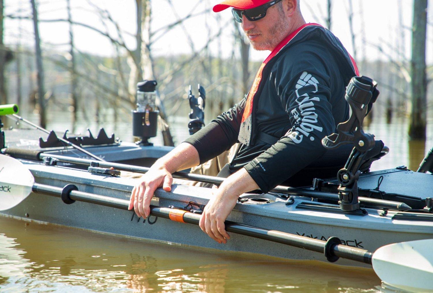 YakAttack PadLoc Paddle Holder                                                                                                   - view number 3
