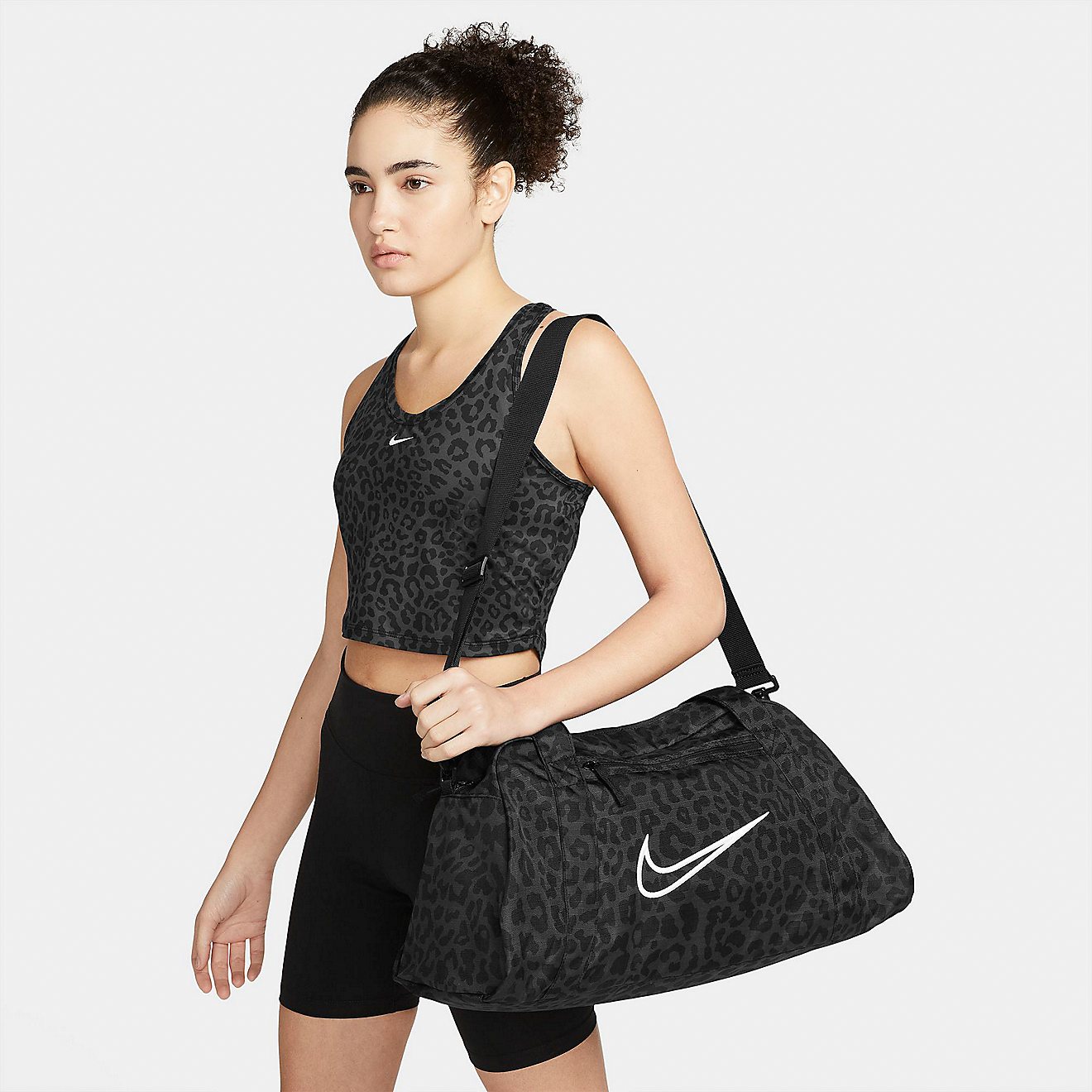 Nike Gym Club AOP Duffel Bag | Academy