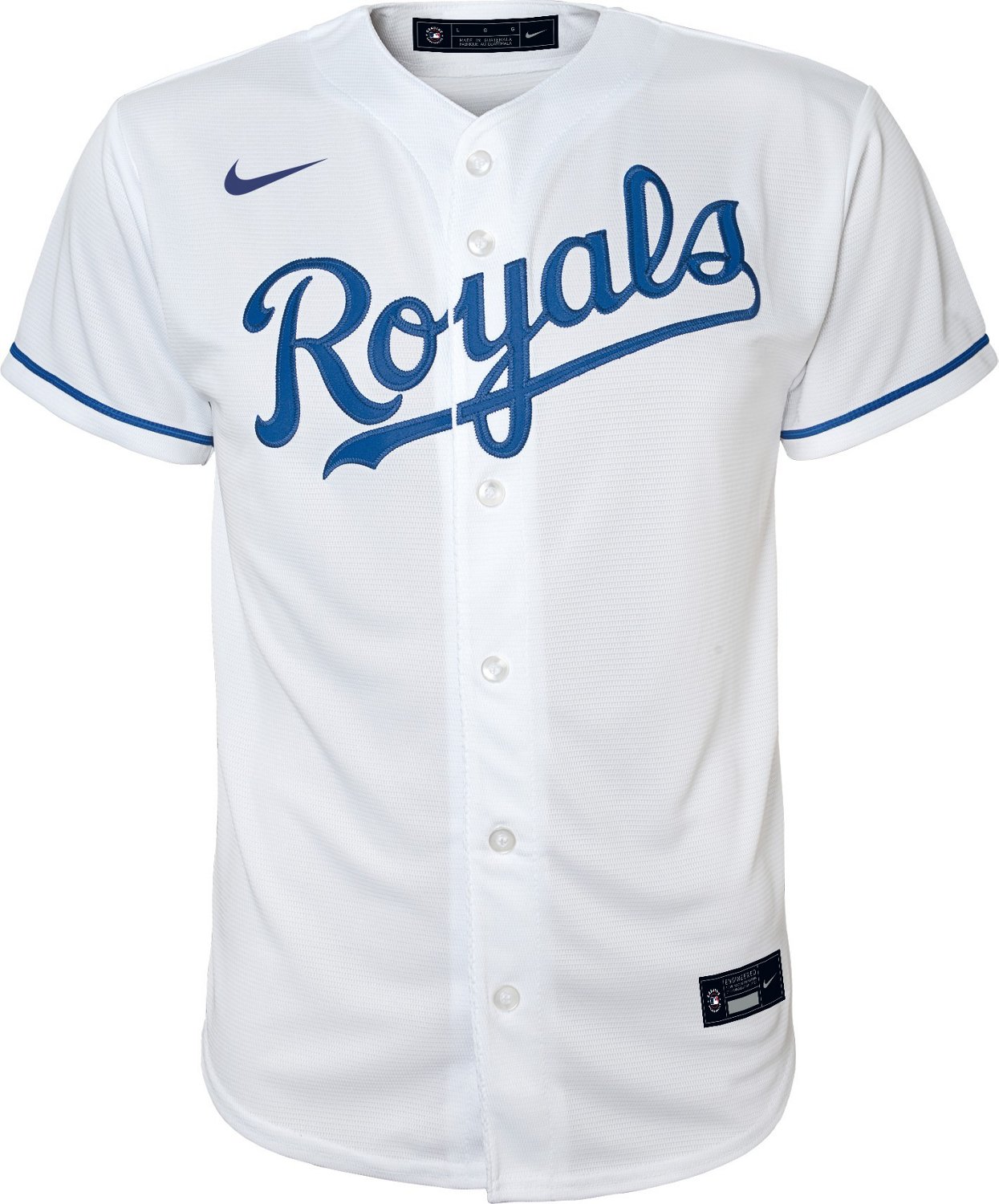 Nike Youth Kansas City Royals Home Replica Jersey