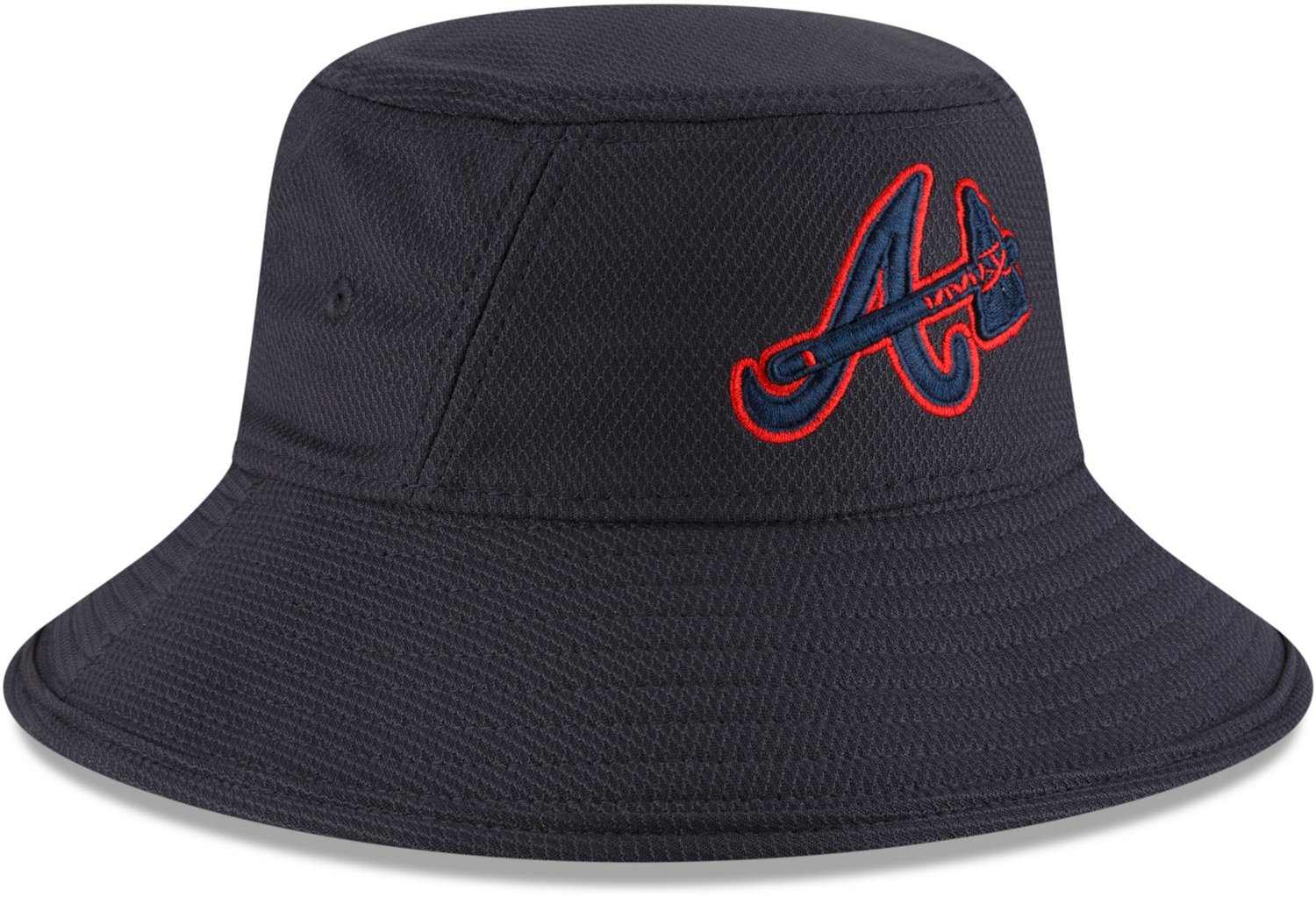 Men's San Antonio Spurs New Era Gray Spec Bucket Hat