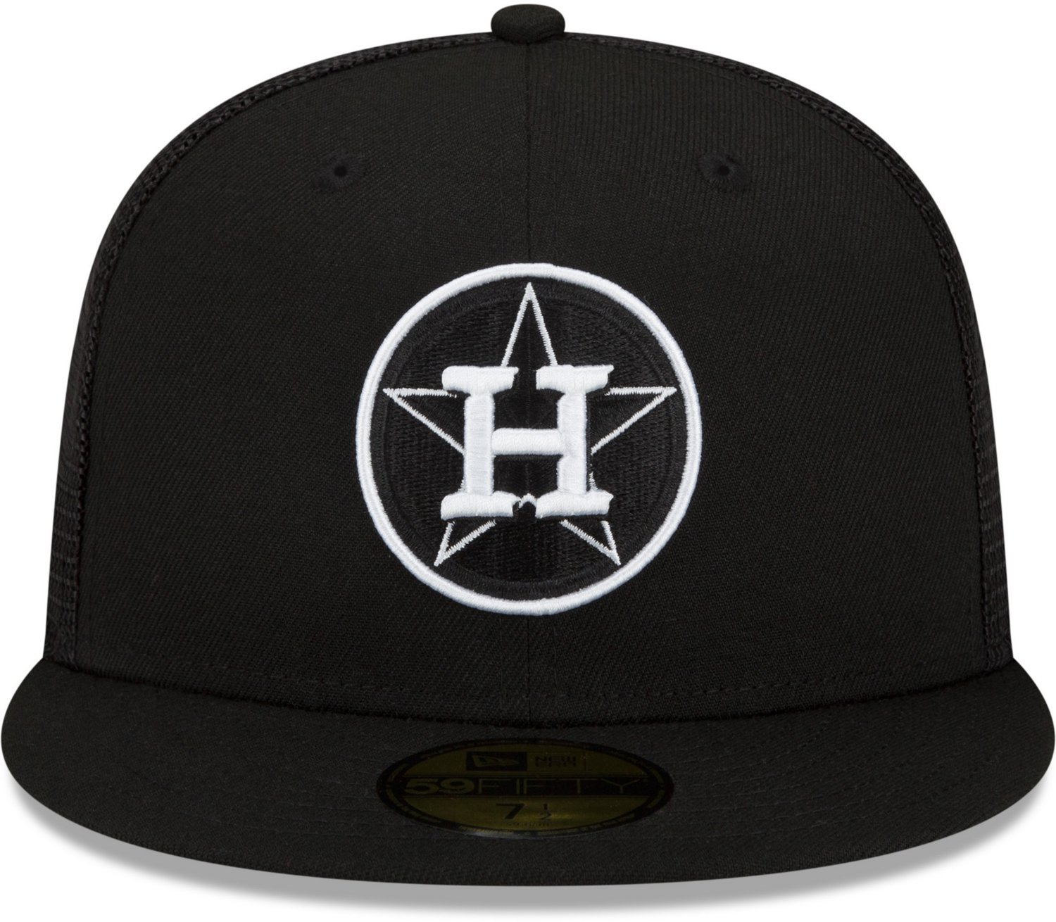 New Era Men's Houston Astros Batting Practice BW 59FIFTY Cap