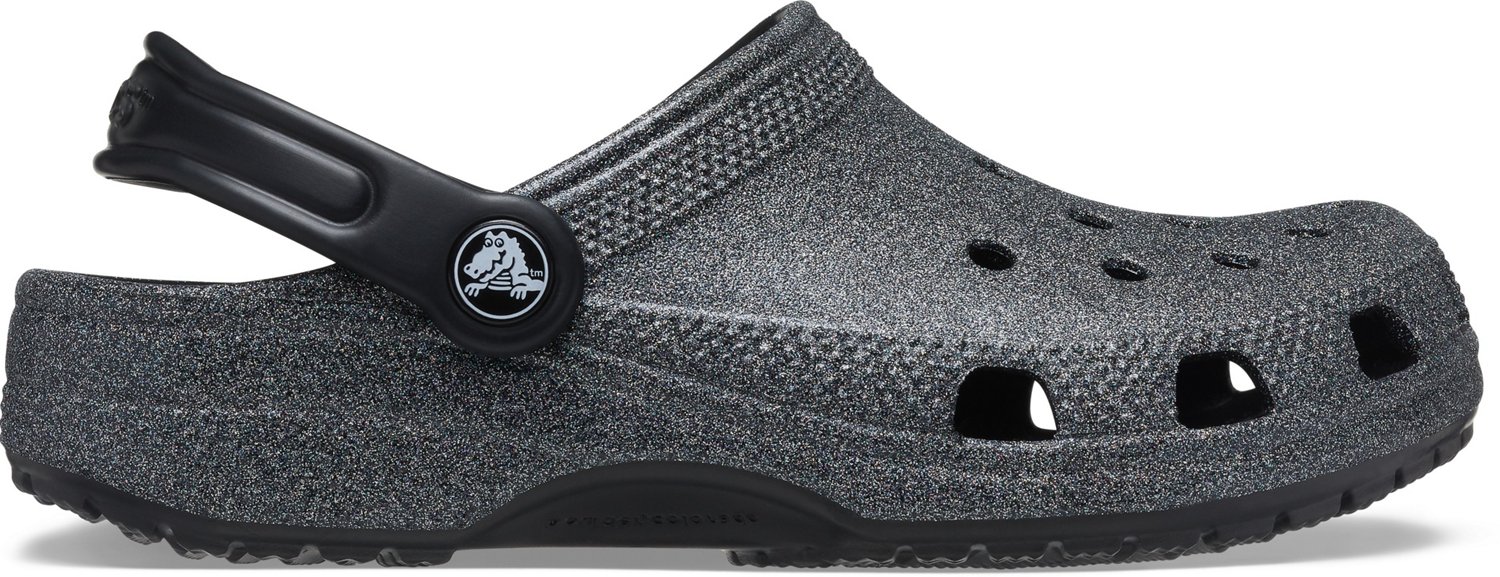 Crocs Kids Classic Glitter II PSGS Clogs Academy