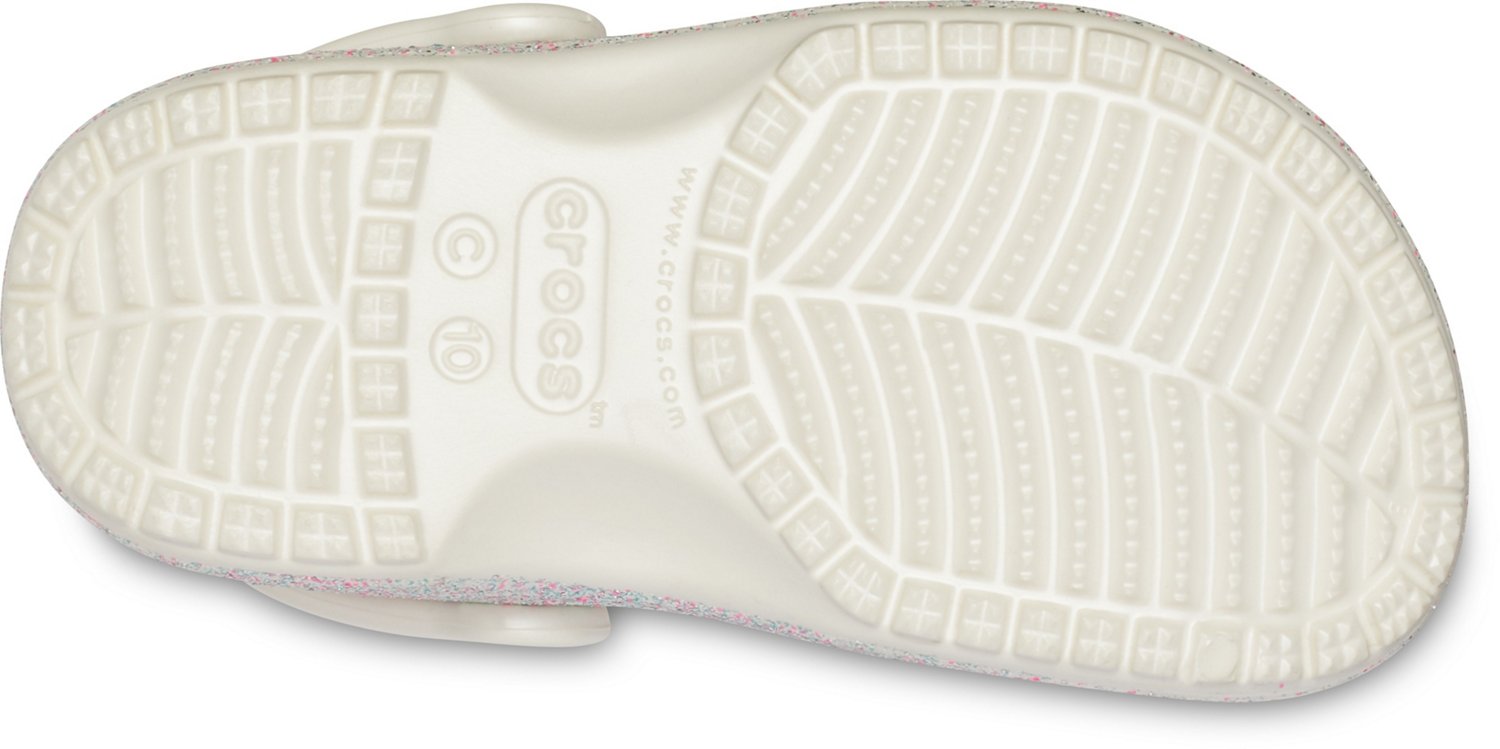 Crocs Toddler Girls' Classic Glitter Clogs                                                                                       - view number 5