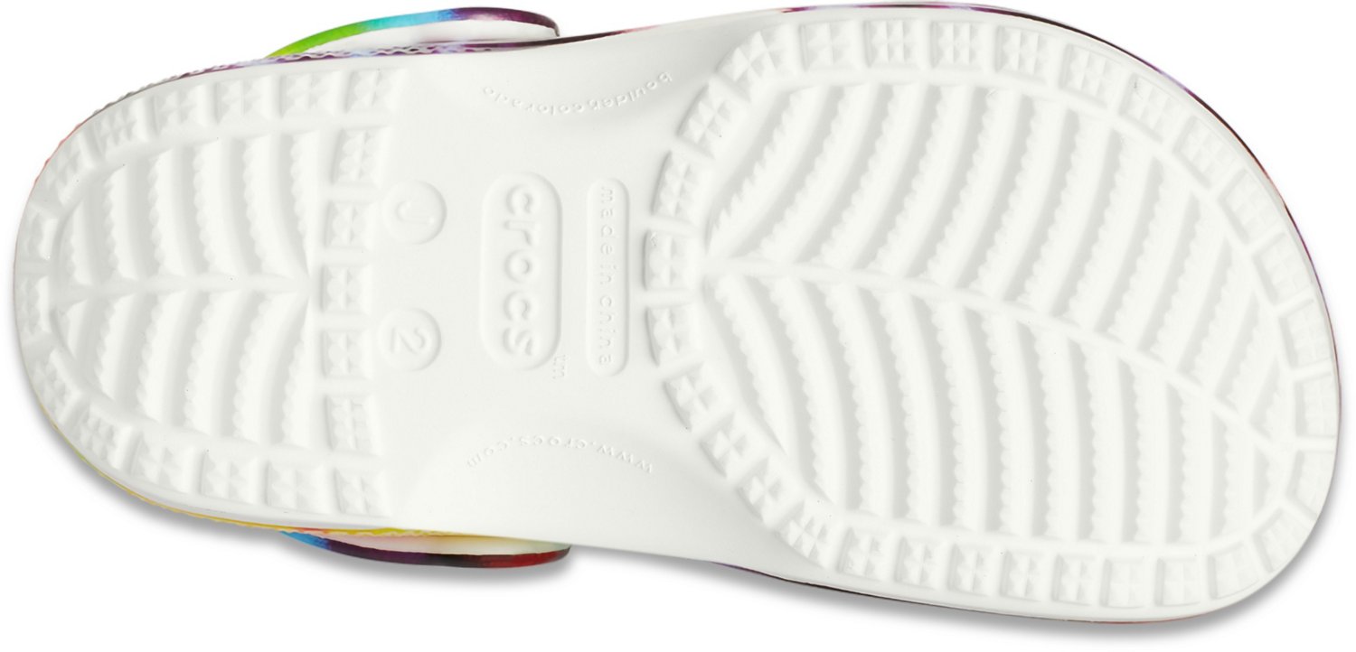Crocs Kids’ Classic Tie-Dye Clogs                                                                                              - view number 4