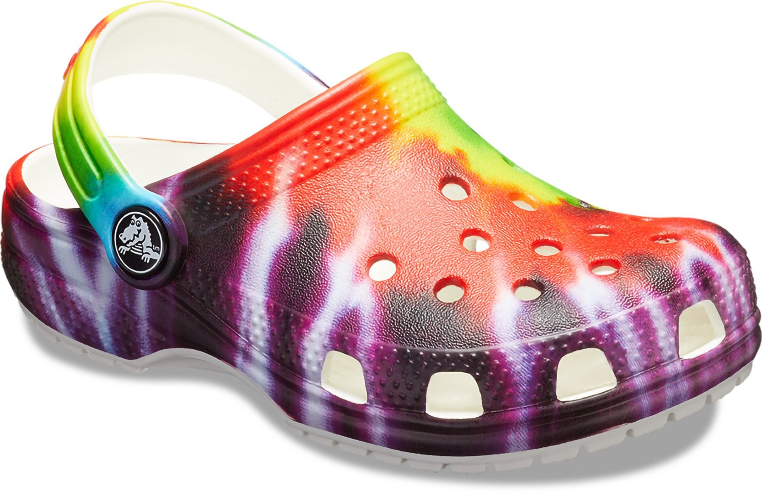 Crocs Kids’ Classic Tie-Dye Clogs                                                                                              - view number 2