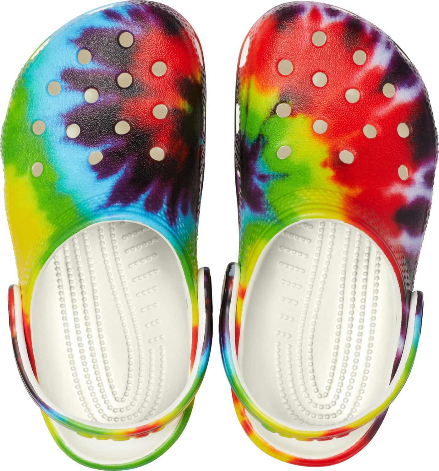 Crocs Kids’ Classic Tie-Dye Clogs                                                                                              - view number 3