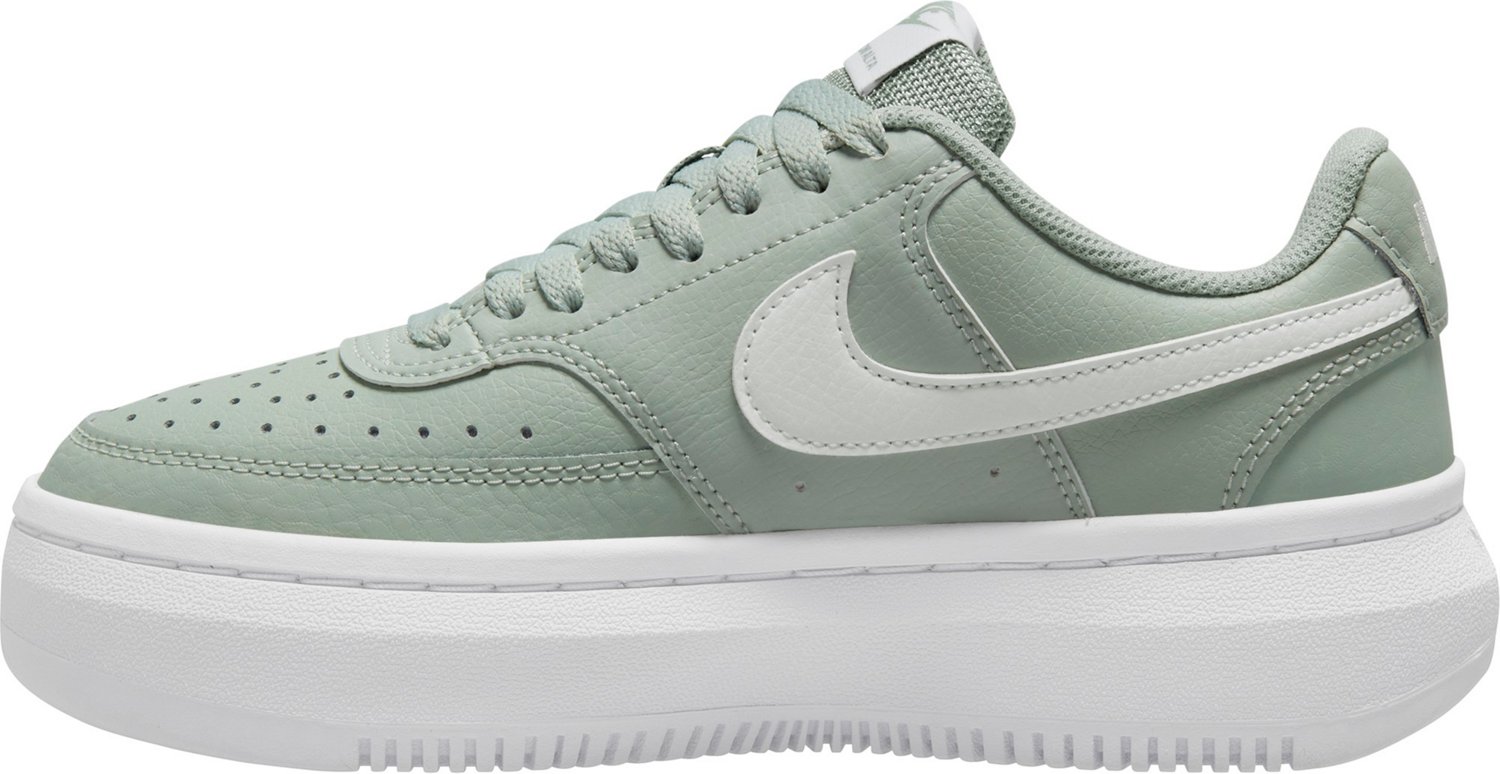 Nike Women's Court Vision Low Alta Platform Shoes - view number 2
