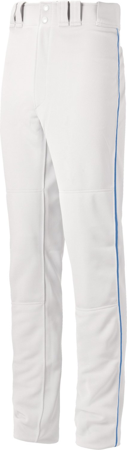 Mizuno Boys' MVP Pro Piped Polyester Baseball Pants Academy