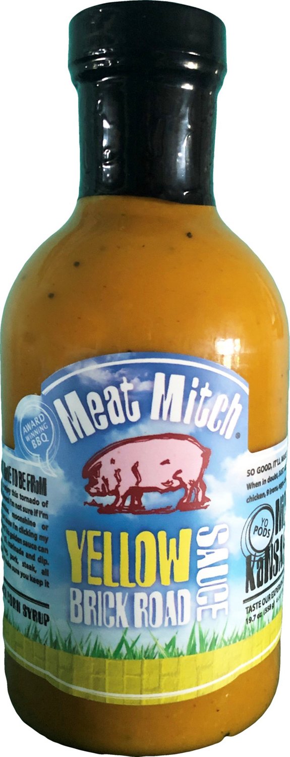 Meat Mitch Whomp Yellow 19.7 oz Sauce Academy