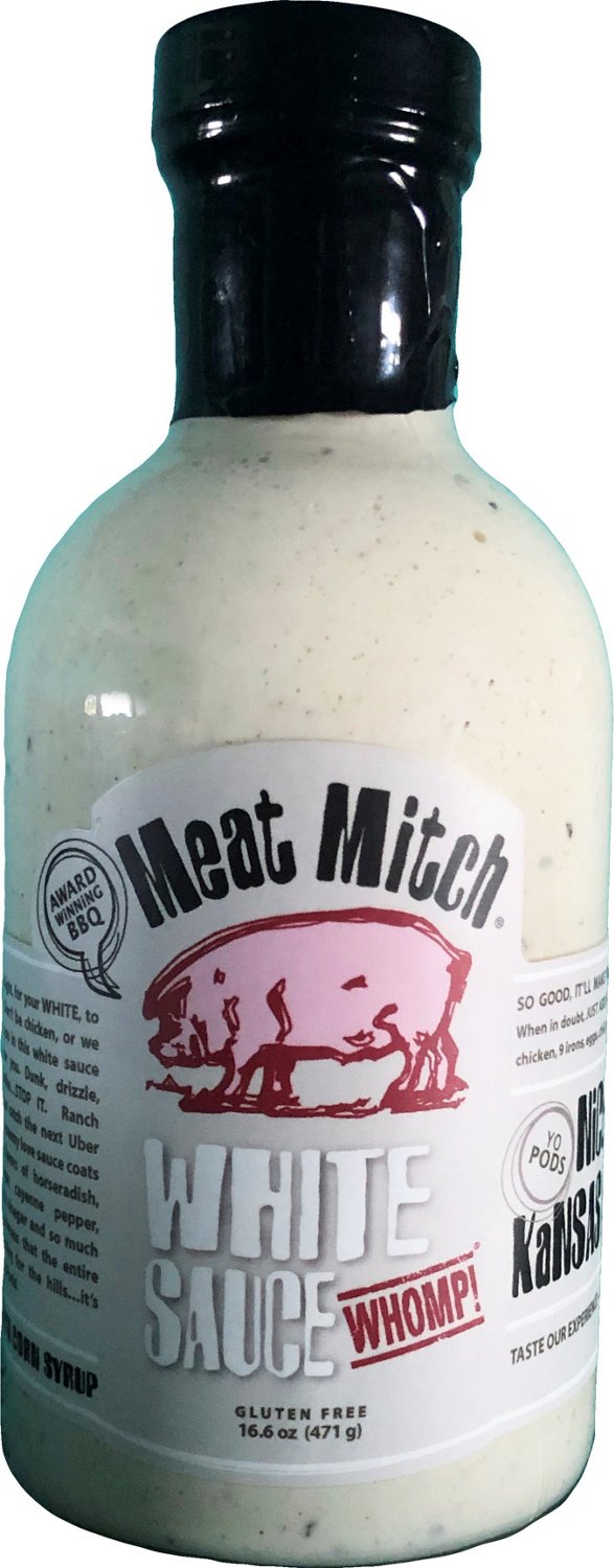 Meat Mitch Whomp White 16.6 oz Sauce