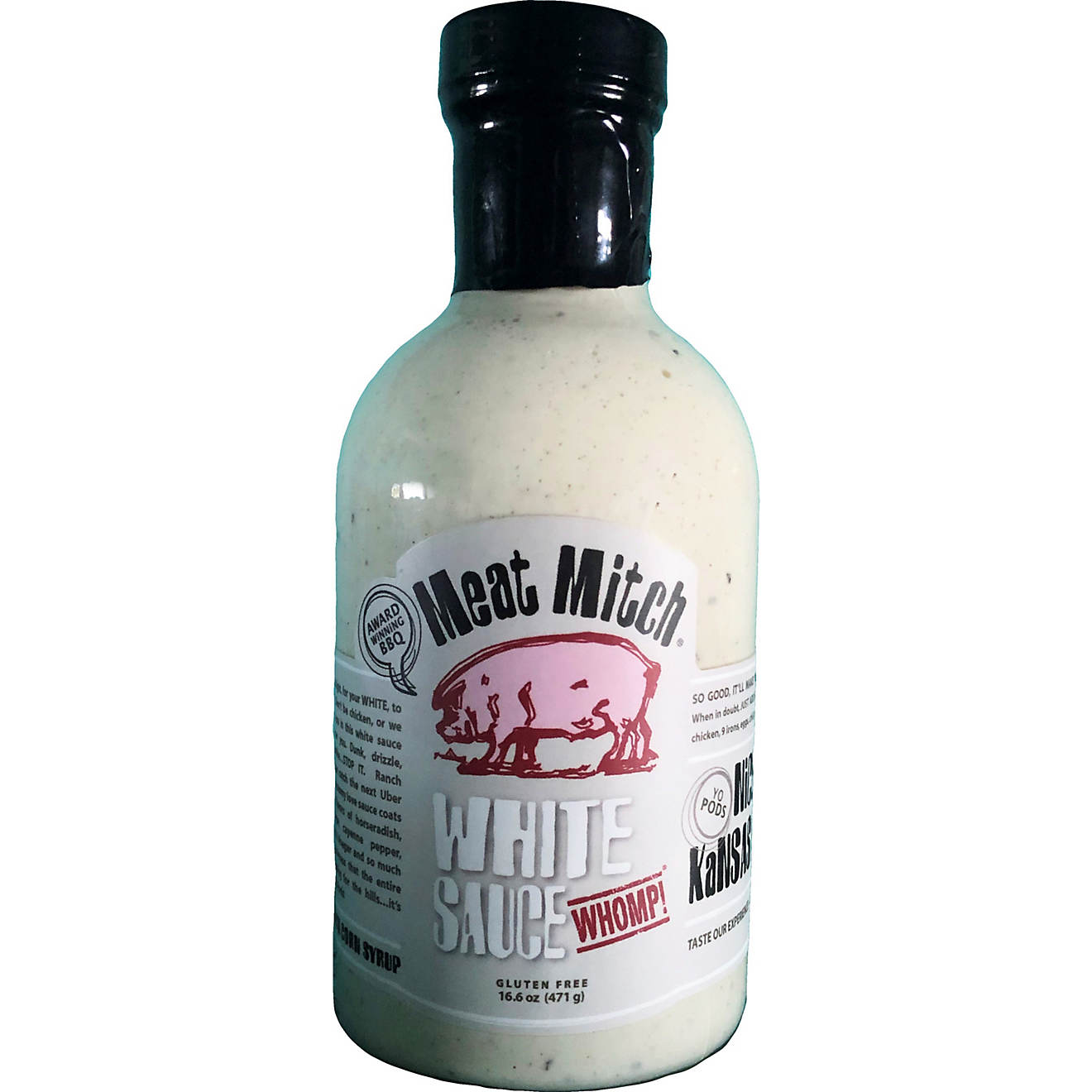 Meat Mitch Whomp White 16.6 oz Sauce