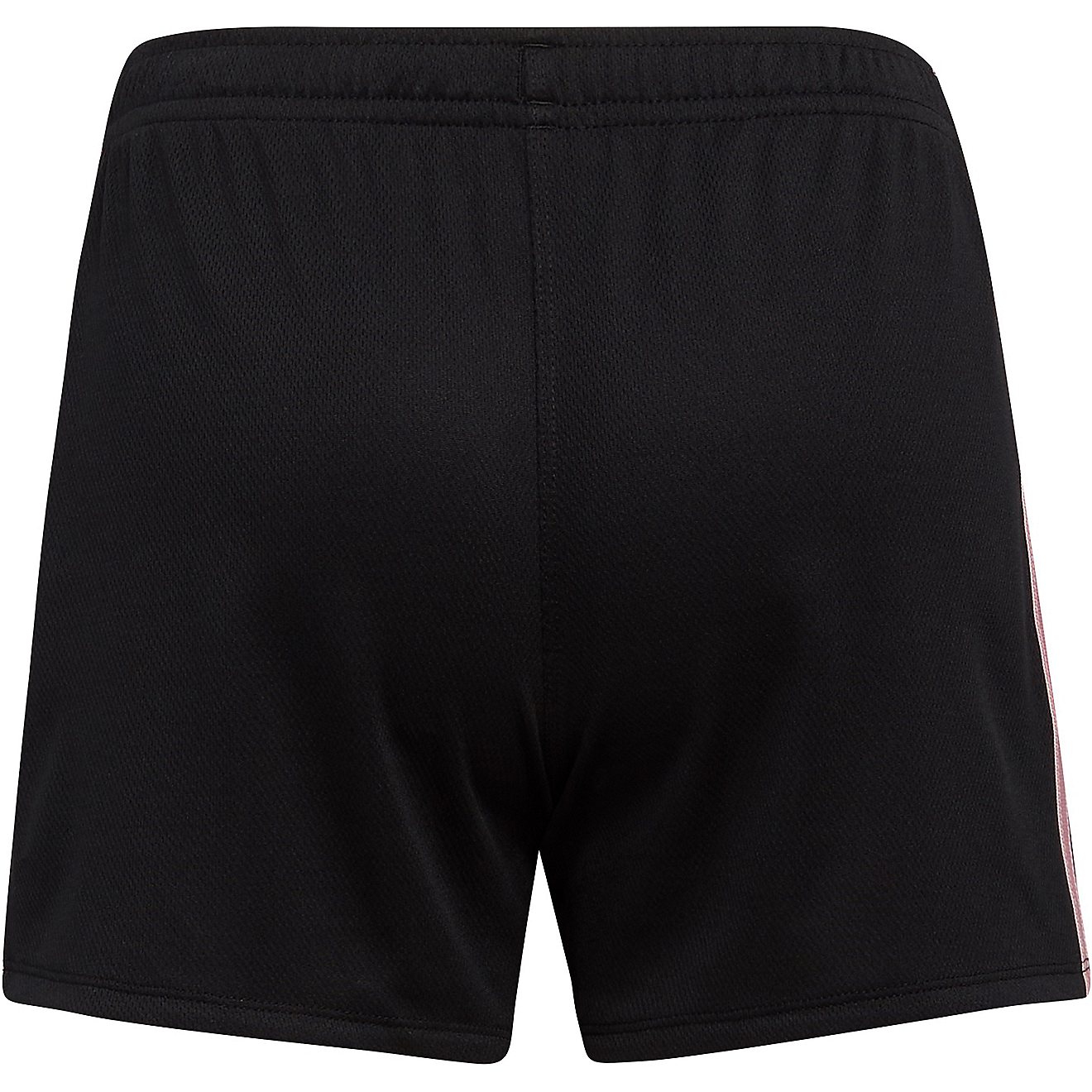 adidas Girls' 3-Stripe Mesh Shorts                                                                                               - view number 2