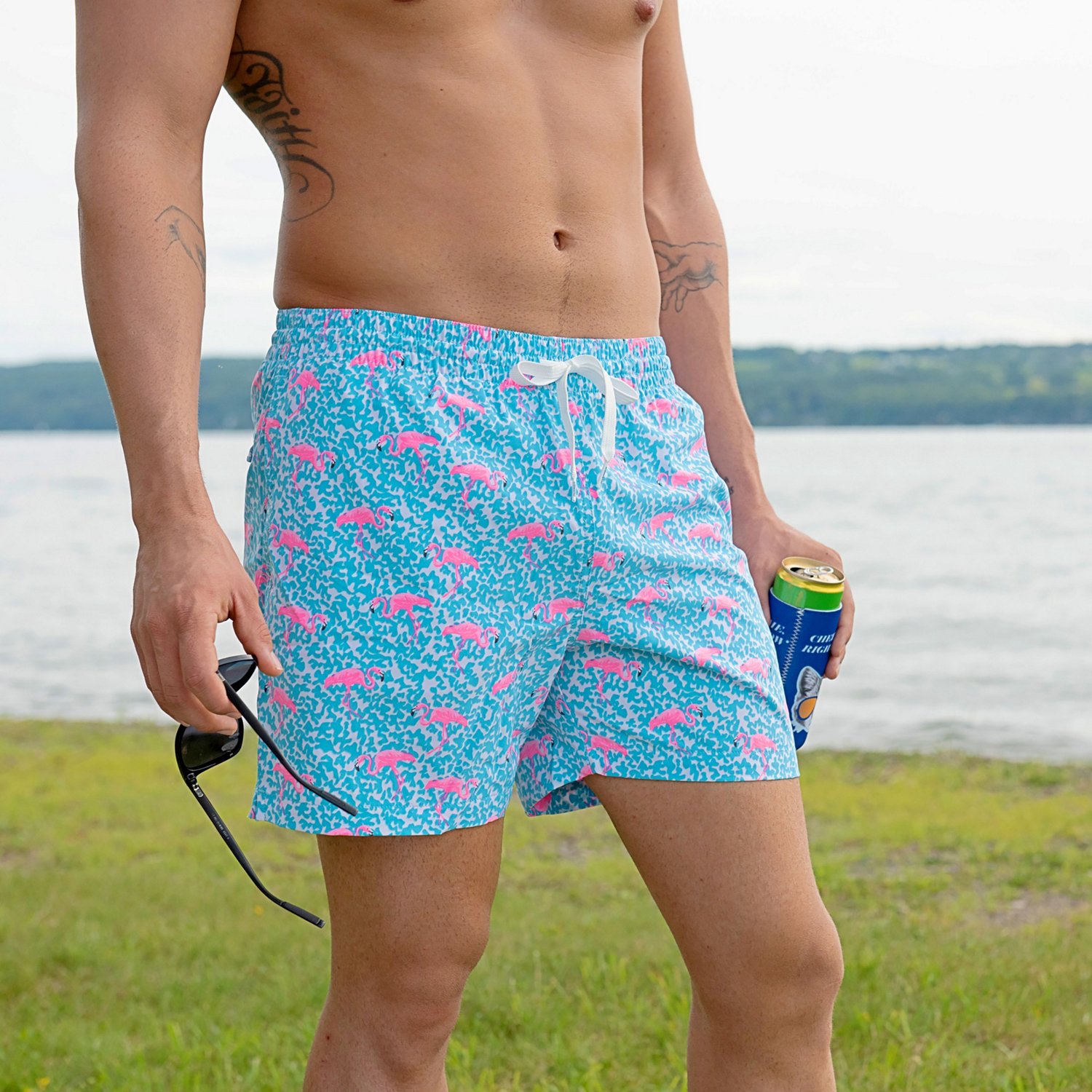 Flamingo chubbies hot sale