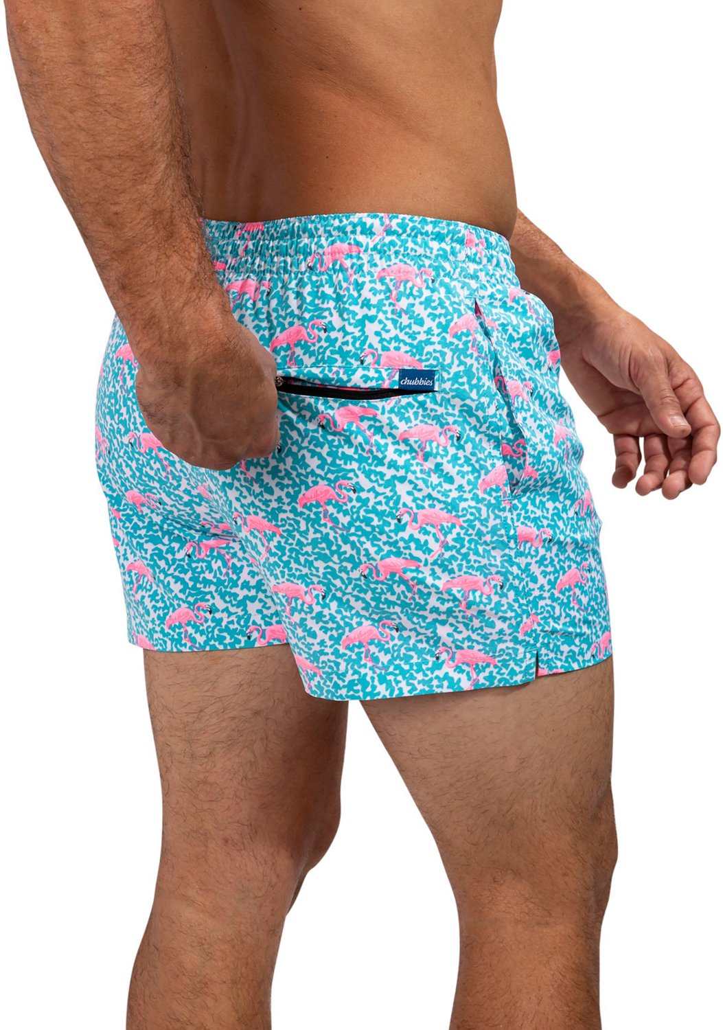 Mens swim trunks hot sale 4 inch inseam