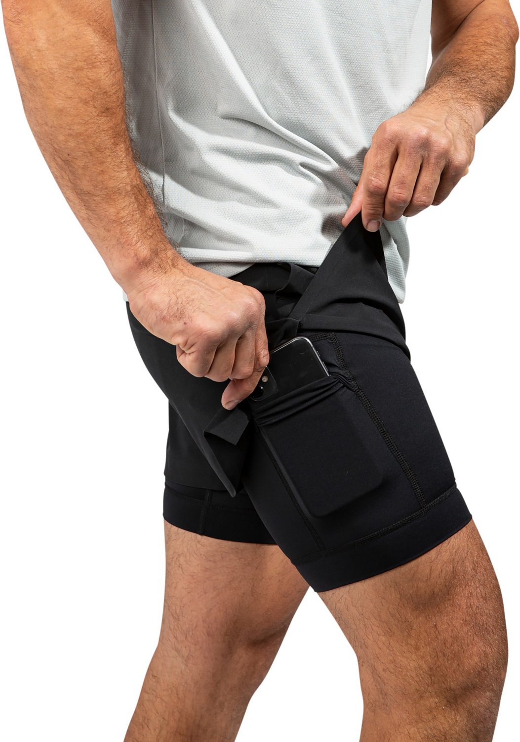 Chubbies Men's Secret Agents Ultimate Training Shorts 5.5 in - view number 3