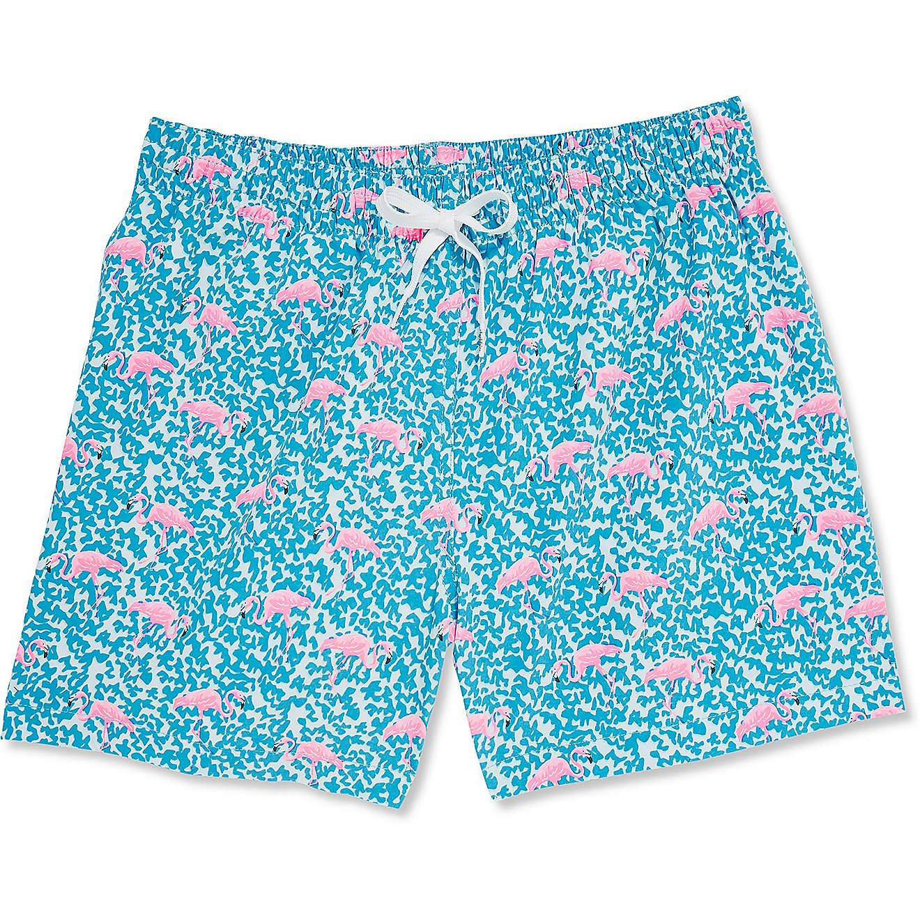 Chubbies Men's Domingos are Flamingos Stretch Swim Trunks 5.5 in                                                                 - view number 3