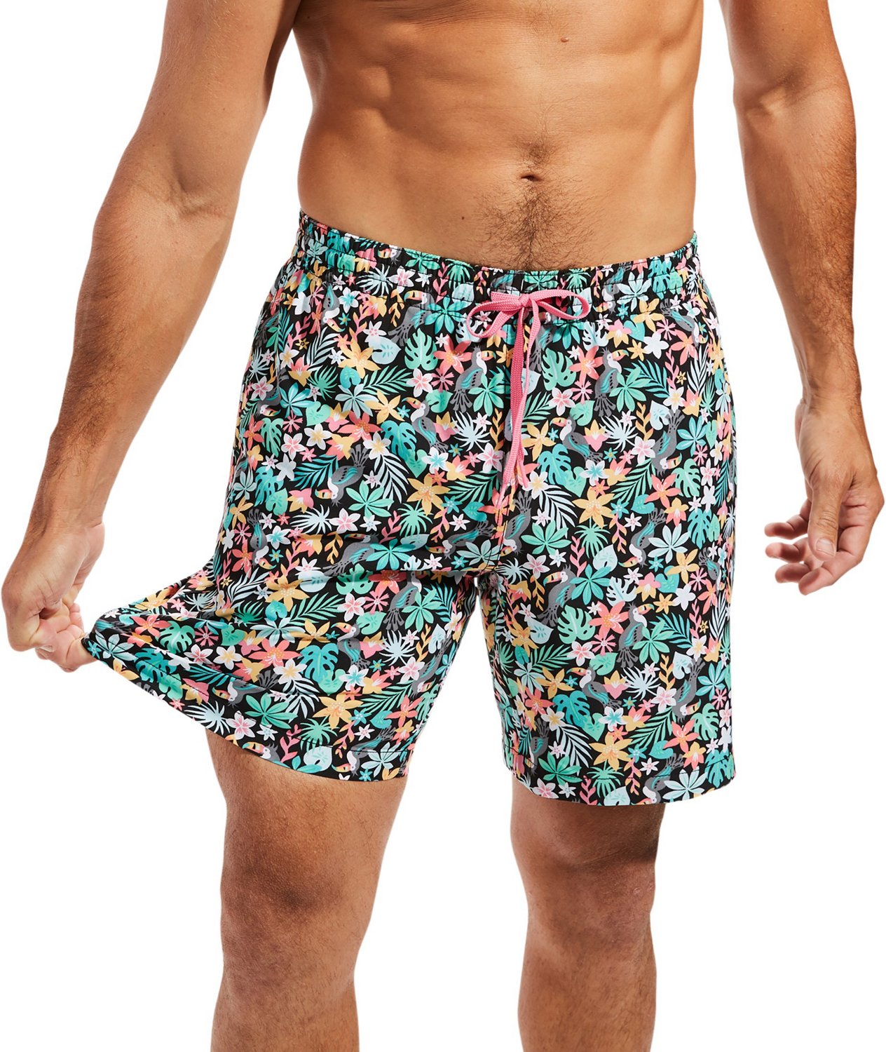 Chubbies Men's Bloomerangs Stretch Swim Trunks 7 in | Academy