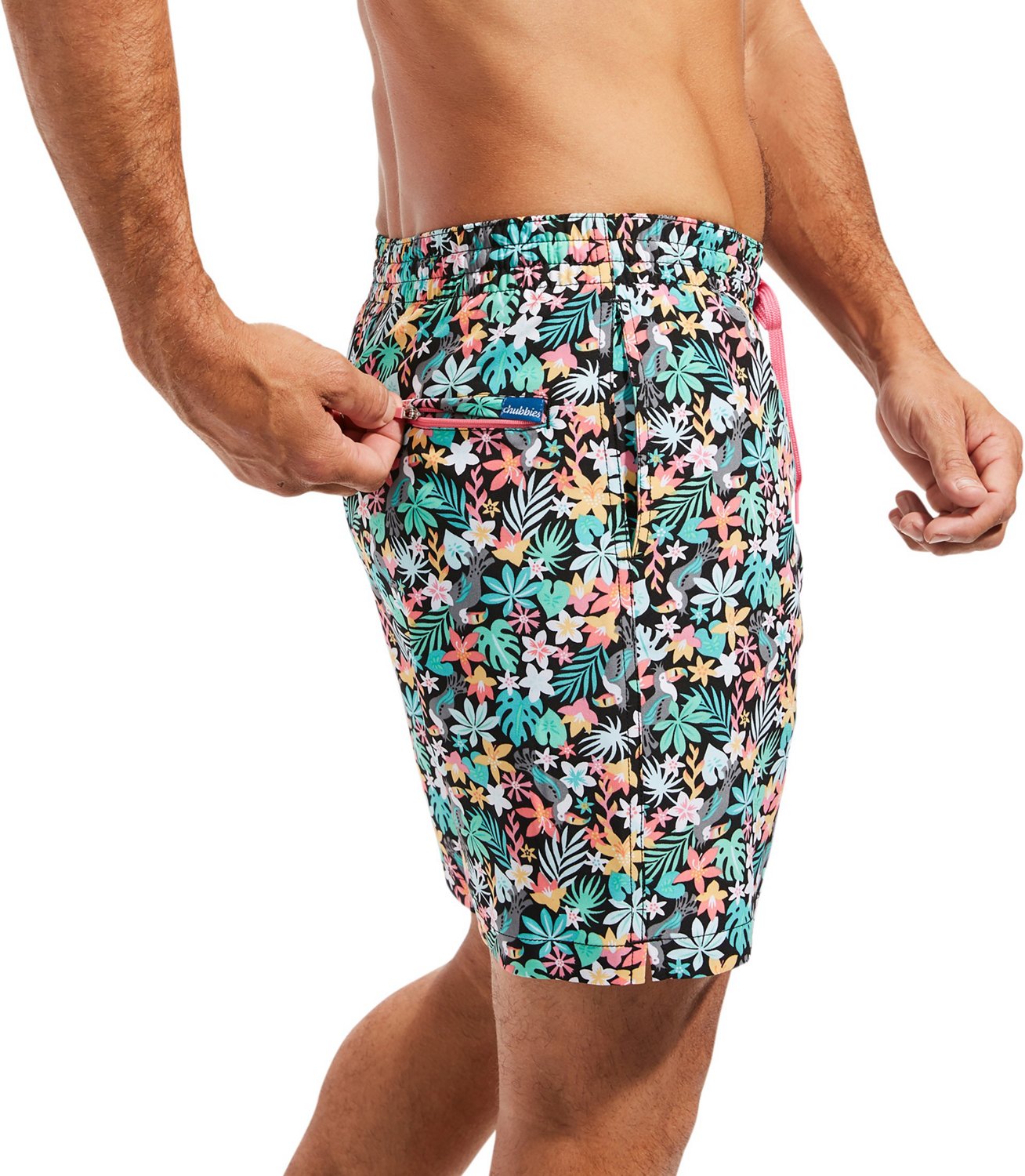 Chubbies Men's Bloomerangs Stretch Swim Trunks 7 in Academy