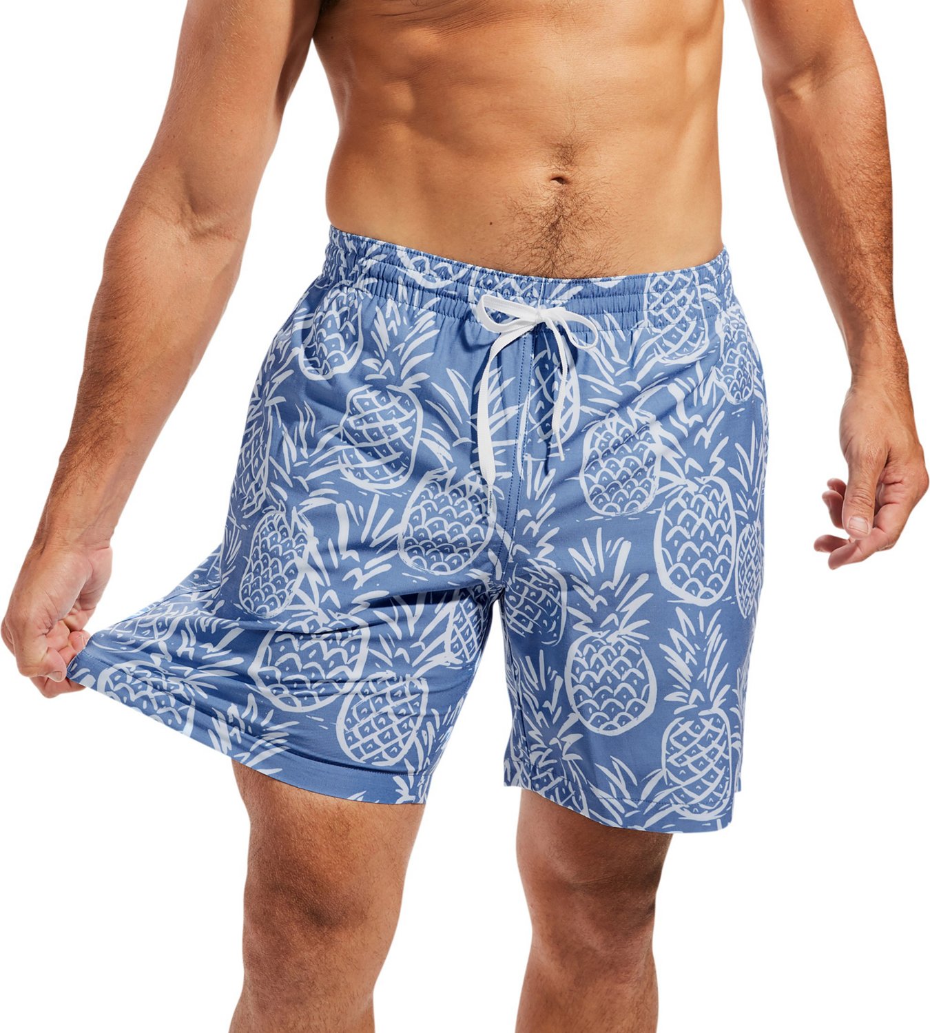 Chubbies Men's Thigh Napples Stretch Swim Trunks 7 in Academy