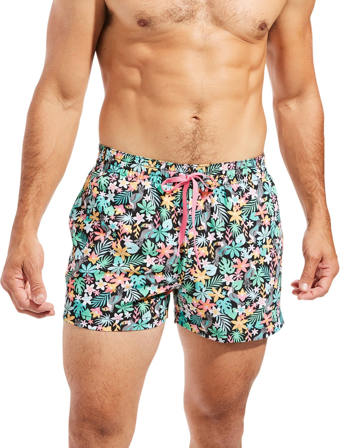 Chubbies Men's Bloomerangs Stretch Swim Trunks 4 in Academy