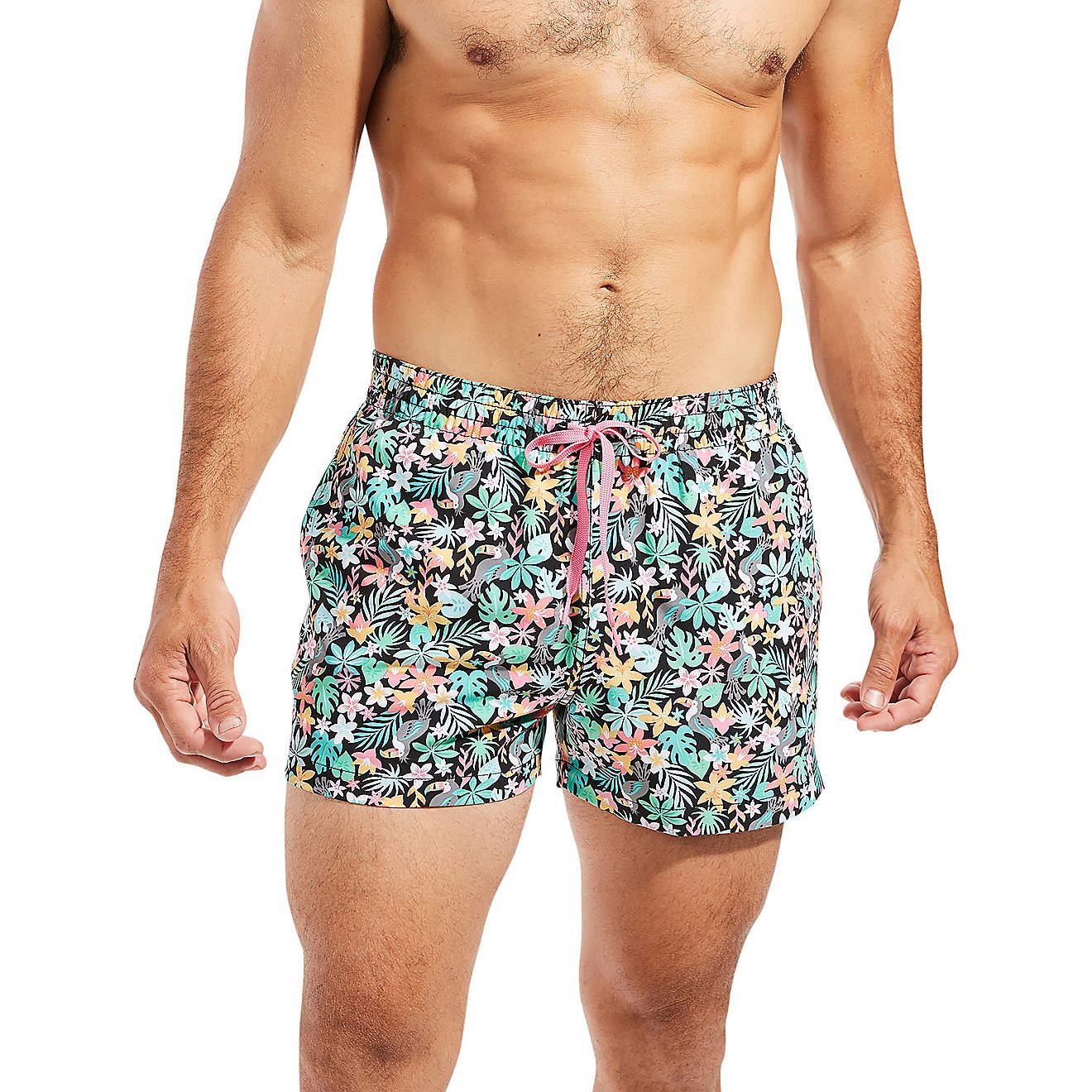 Chubbies Men's Bloomerangs Stretch Swim Trunks 4 in                                                                              - view number 1