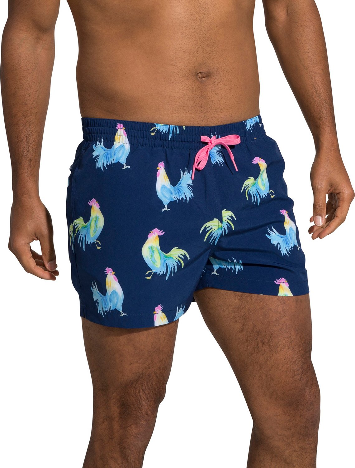 Chubbies Mens Fowl Plays Stretch Swim Trunks 4 In Academy 