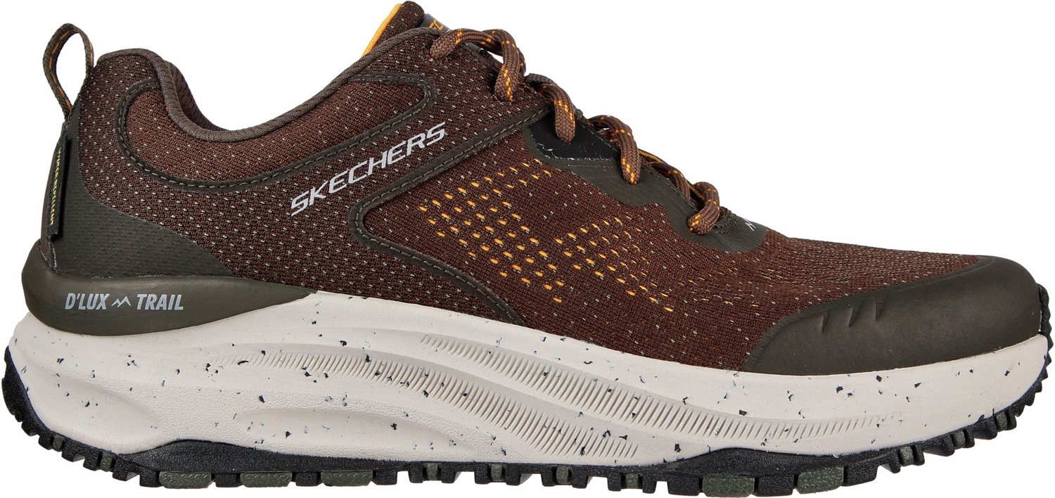 SKECHERS Men's D'Lux Trail Shoes Academy