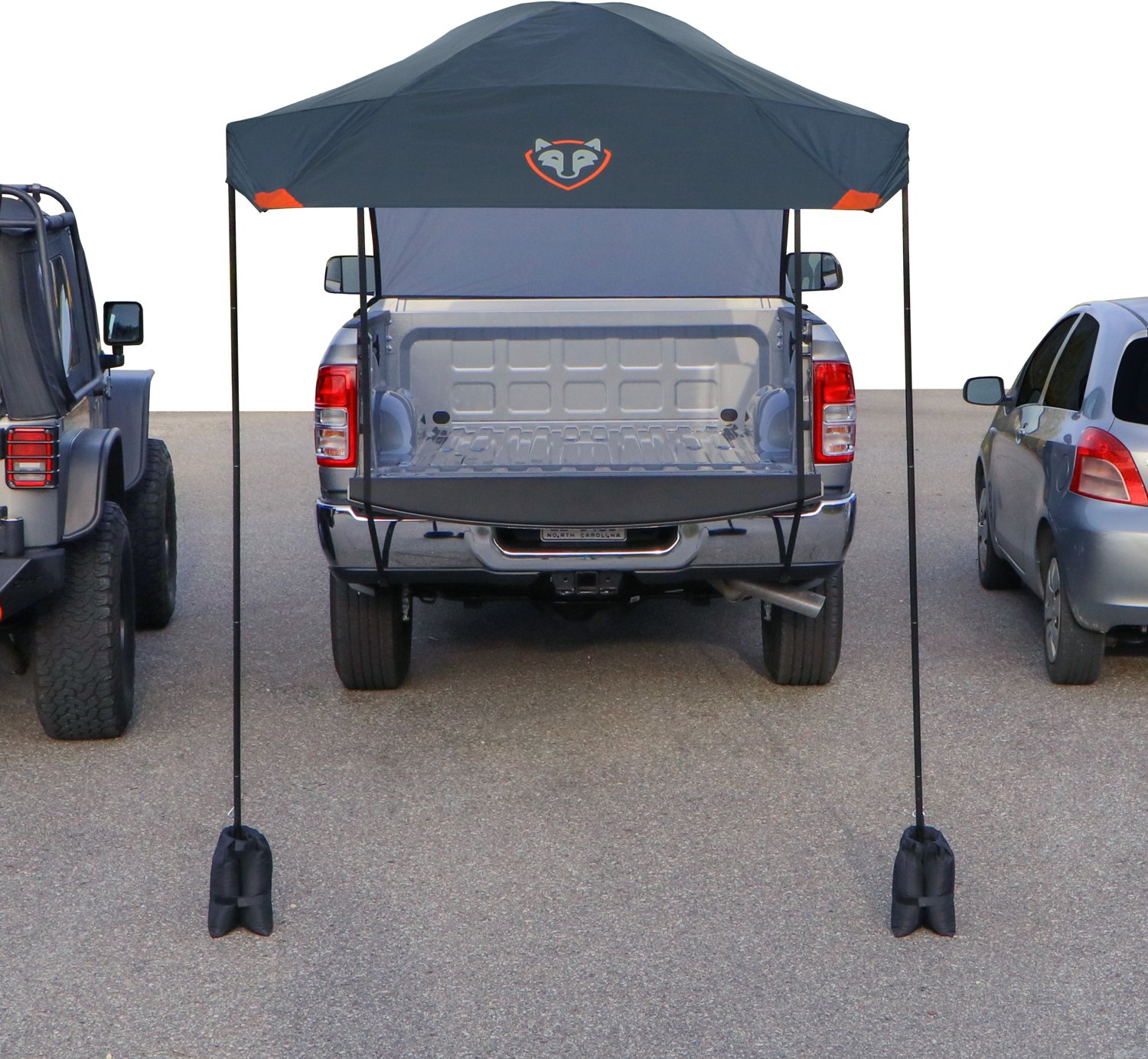 Tailgate canopy shop