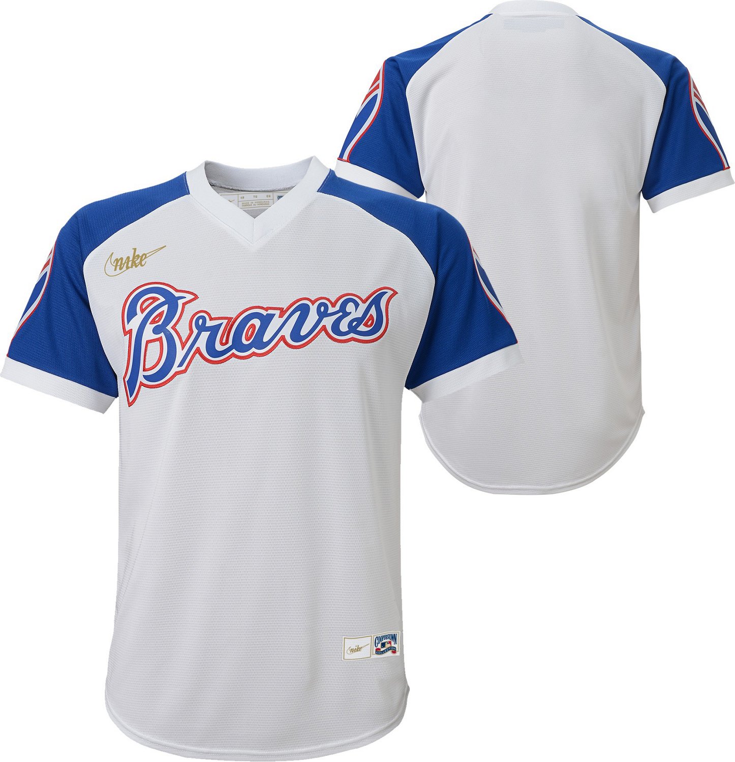 braves cooperstown shirt