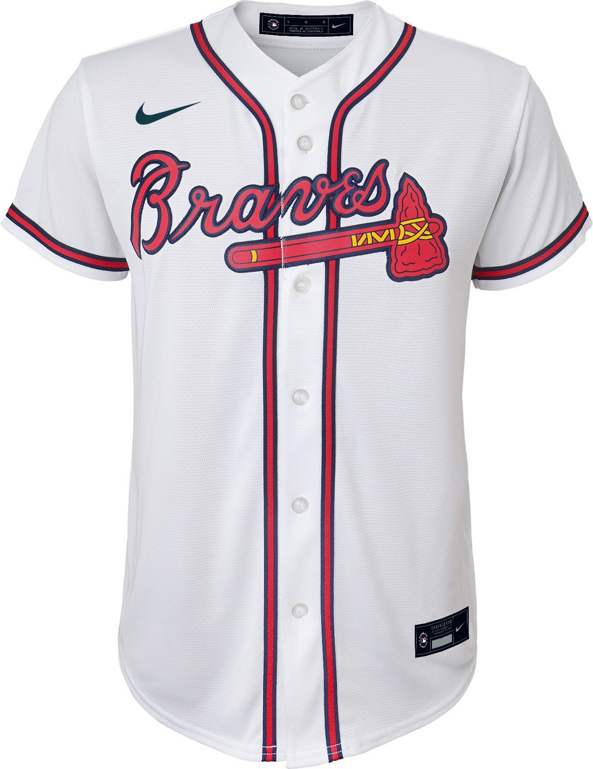 Ronald Acuna Jr. Atlanta Braves Nike Home Replica Player Name Jersey - White