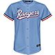 Nike Youth Texas Rangers Away Alternate Replica Jersey                                                                           - view number 2