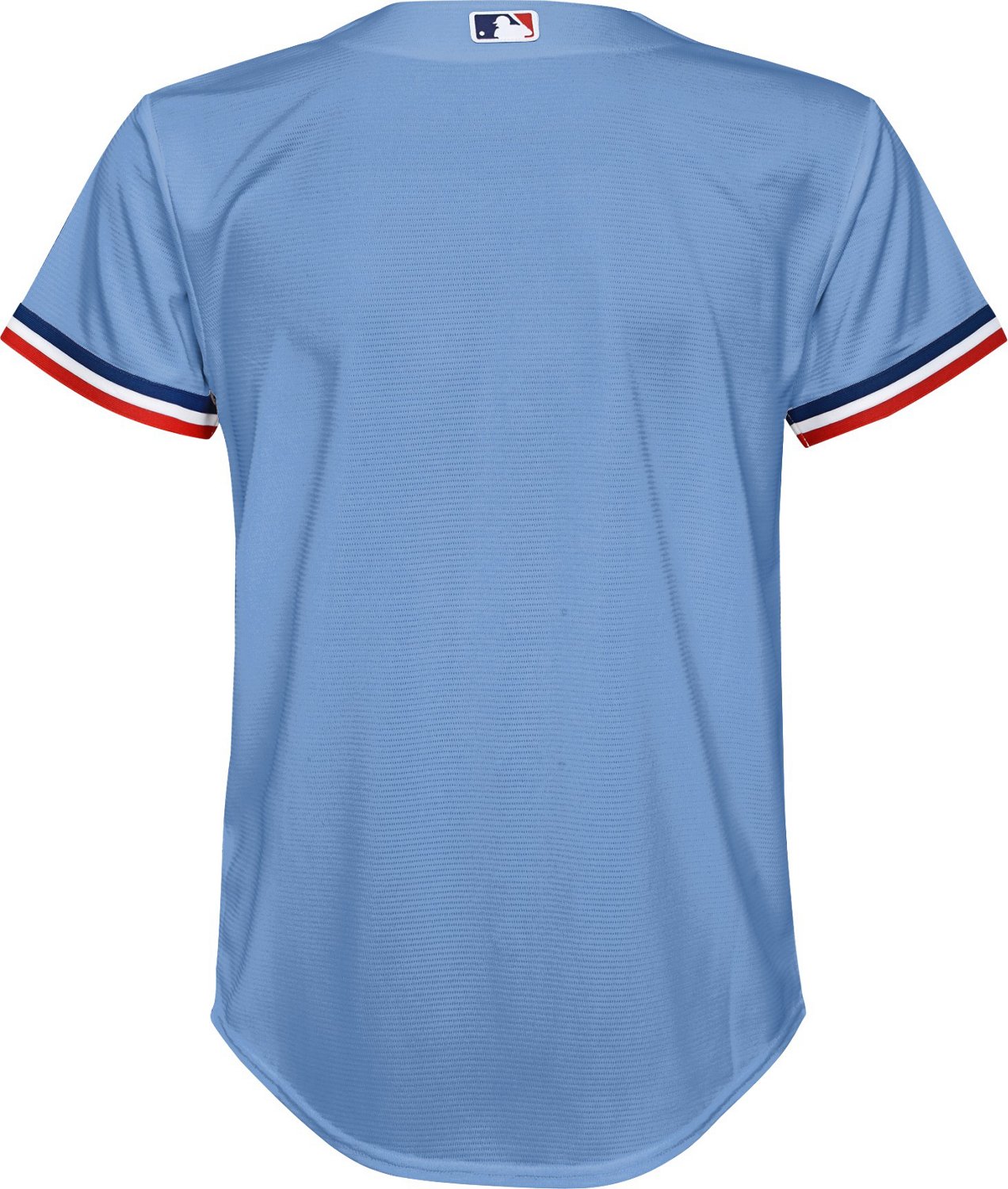 Nike Youth Texas Rangers Away Alternate Replica Jersey - view number 3