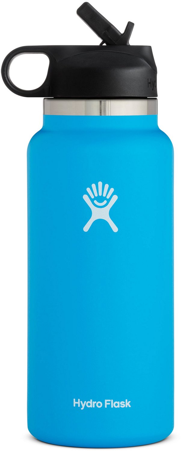 Hydro Flask 32 oz Wide Mouth Bottle 2.0 with Straw Lid