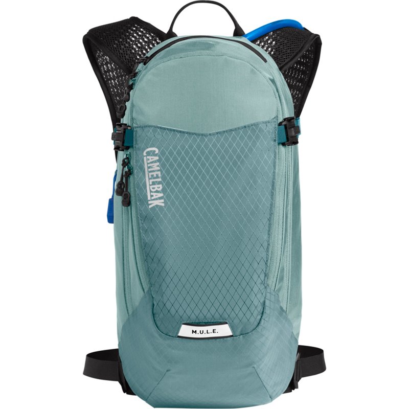 CamelBak Women’s M.U.L.E. 12 Hydration Pack 100 oz Blue/Black - Bicycle Accessoriesories at Academy Sports
