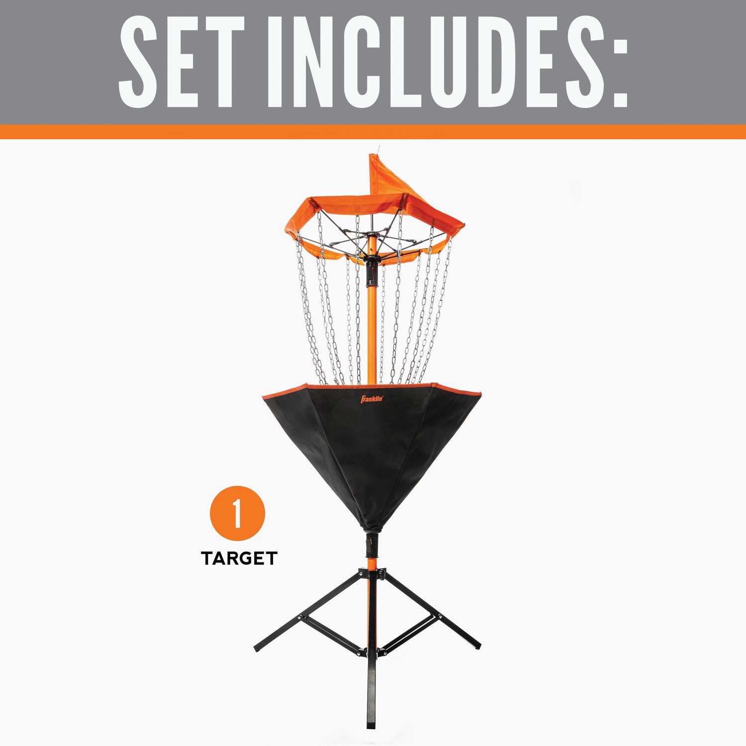 Franklin Deluxe Disc Golf Target                                                                                                 - view number 2