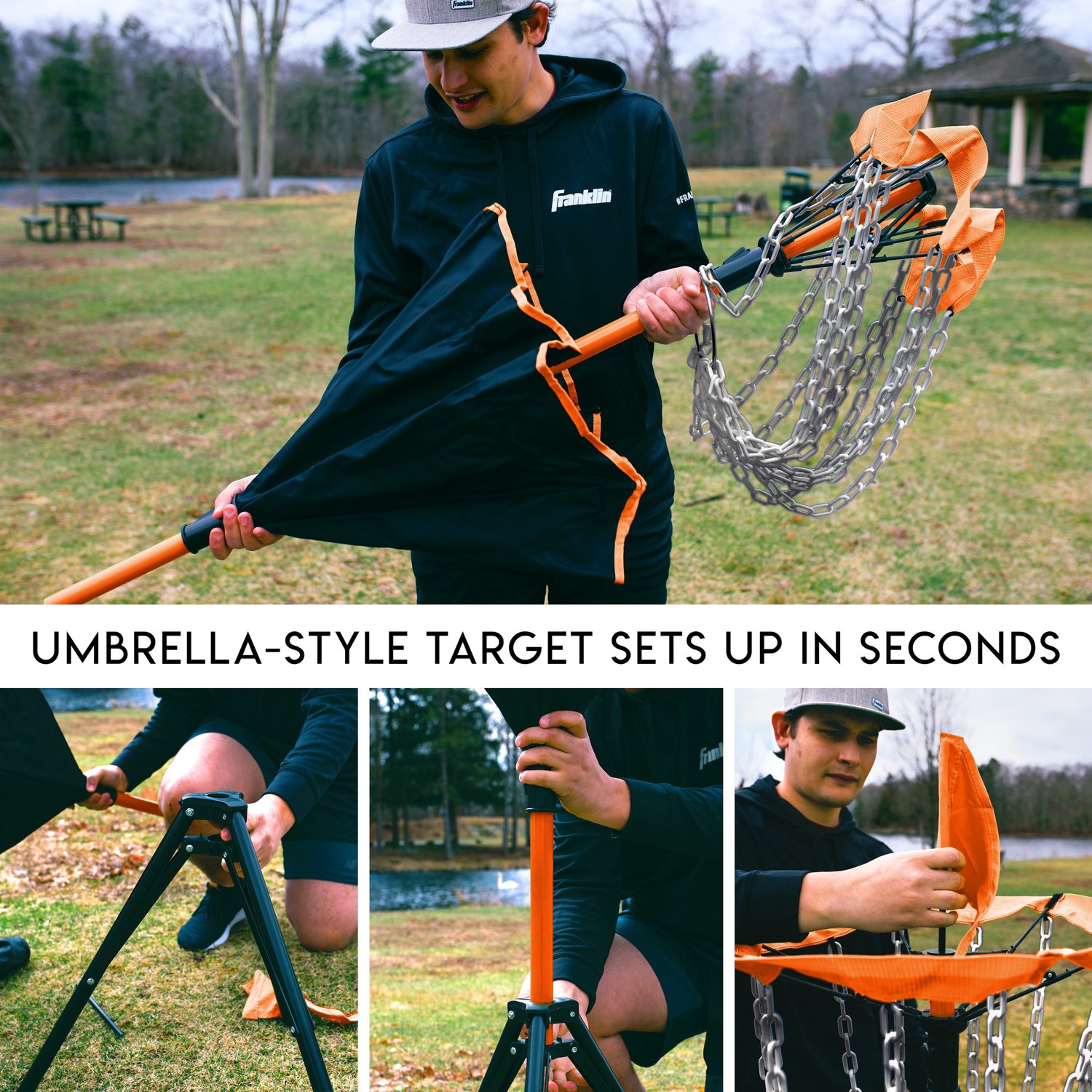 Franklin Deluxe Disc Golf Target                                                                                                 - view number 7