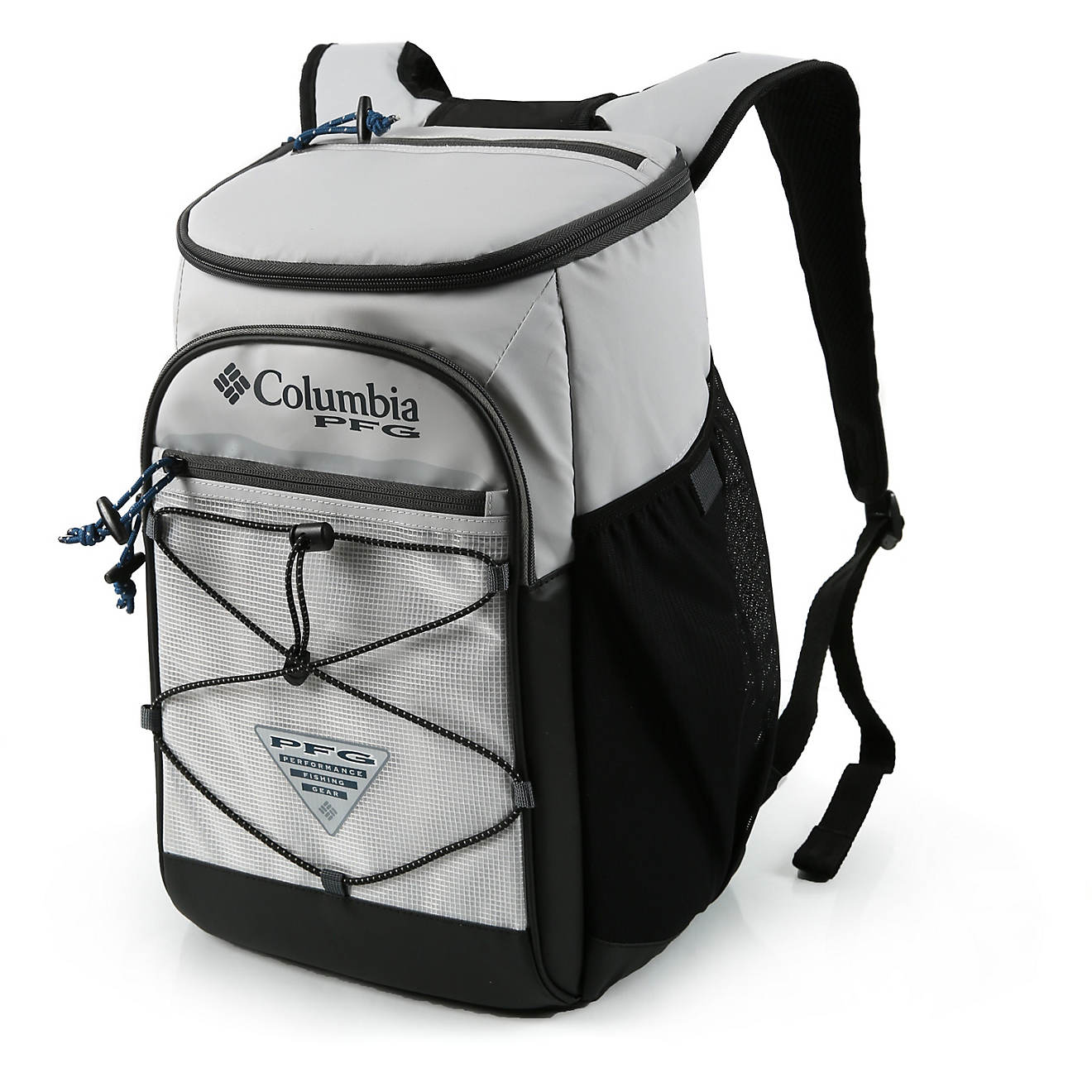 Columbia Sportswear PFG 30 Can Roll Caster Backpack Cooler                                                                       - view number 1