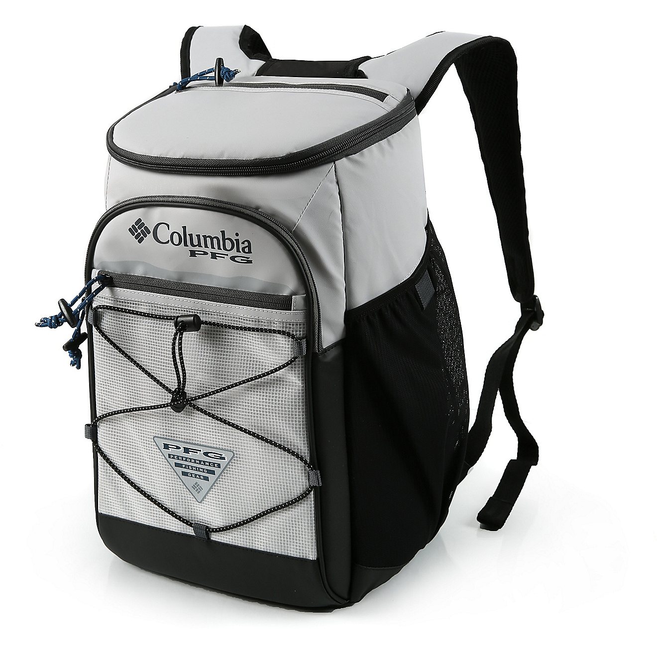 Columbia Sportswear PFG 30 Can Roll Caster Backpack Cooler                                                                       - view number 1
