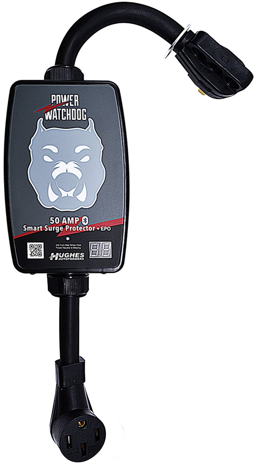 Hughes Autoformers Portable 50 Amp BlueTooth Surge Protector | Academy
