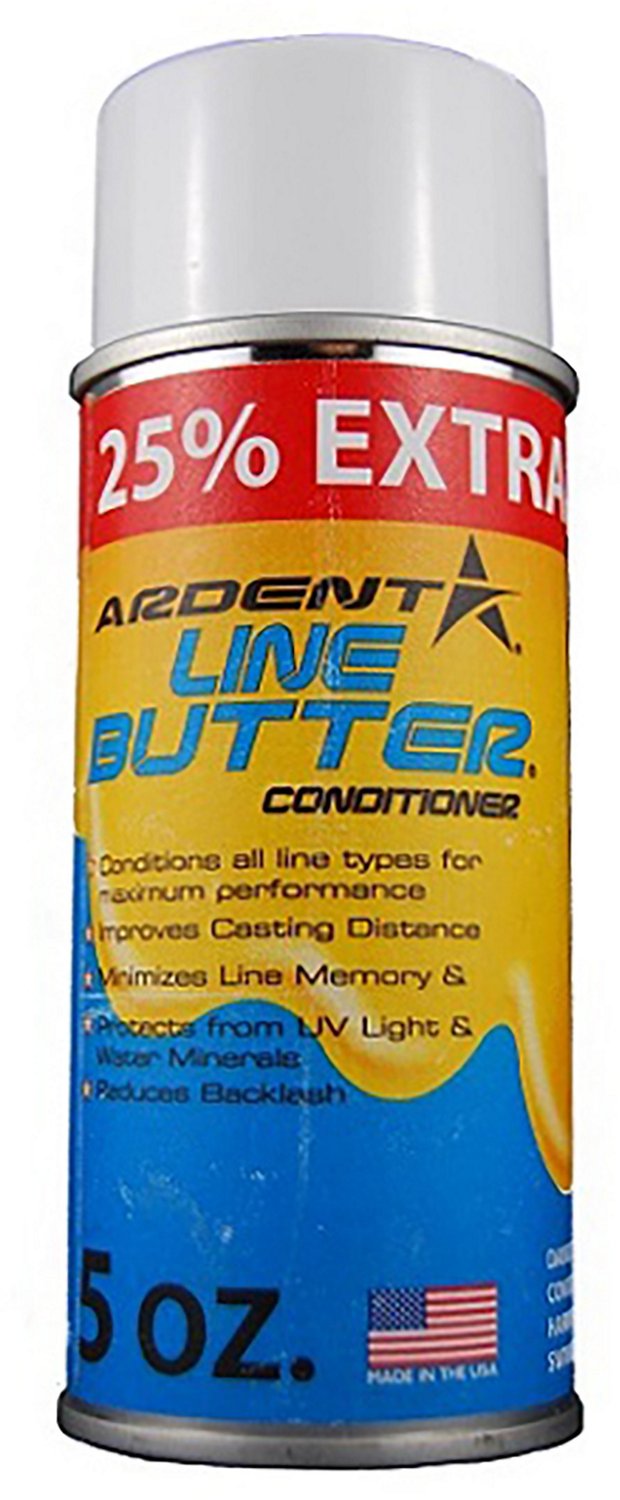Ardent 5 oz Aerosol Reel Butter Line Conditioner