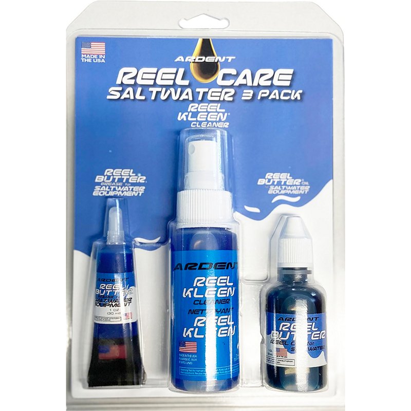 Ardent Saltwater Reel Care 3-Pack