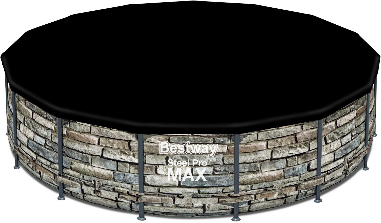 Bestway Steel Pro MAX 15 ft x 42 in Pool Set                                                                                     - view number 2