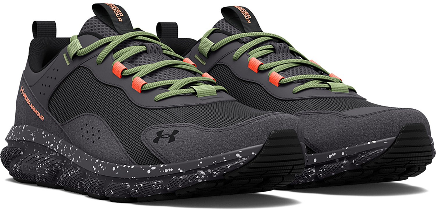 Under Armour Zapatilla Running Hombre Charged Verssert Spkle verde