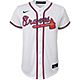 Nike Youth Atlanta Braves Home Replica Jersey                                                                                    - view number 2
